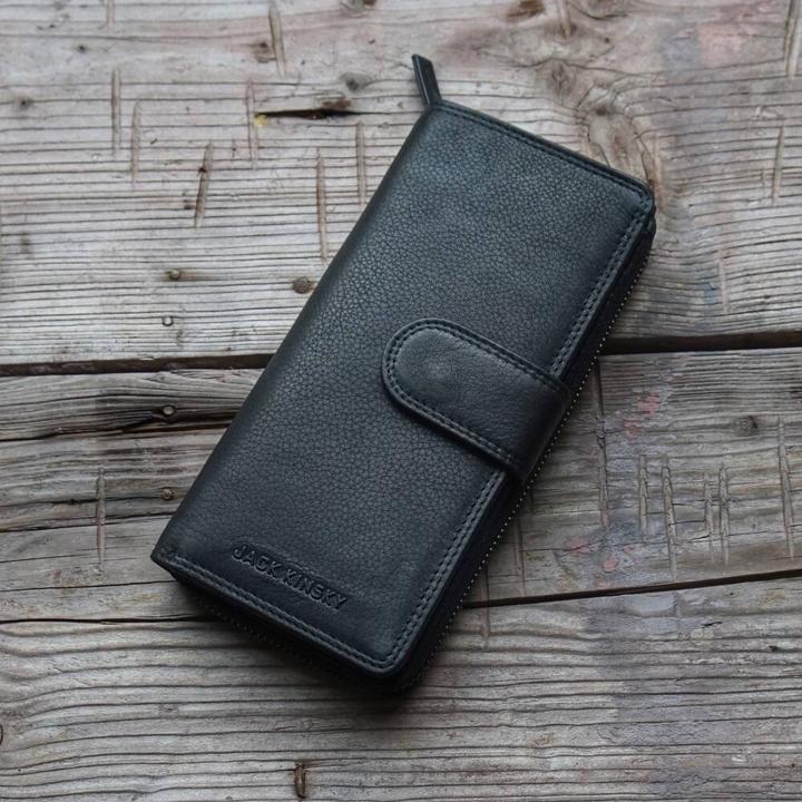 Actual product image Jack kinsky Damenbörse lang, Riegel