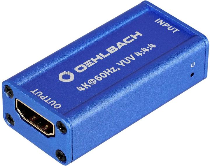 Immagine prodotto Oehlbach Ripetitore HDMI UHD (Telecomando)