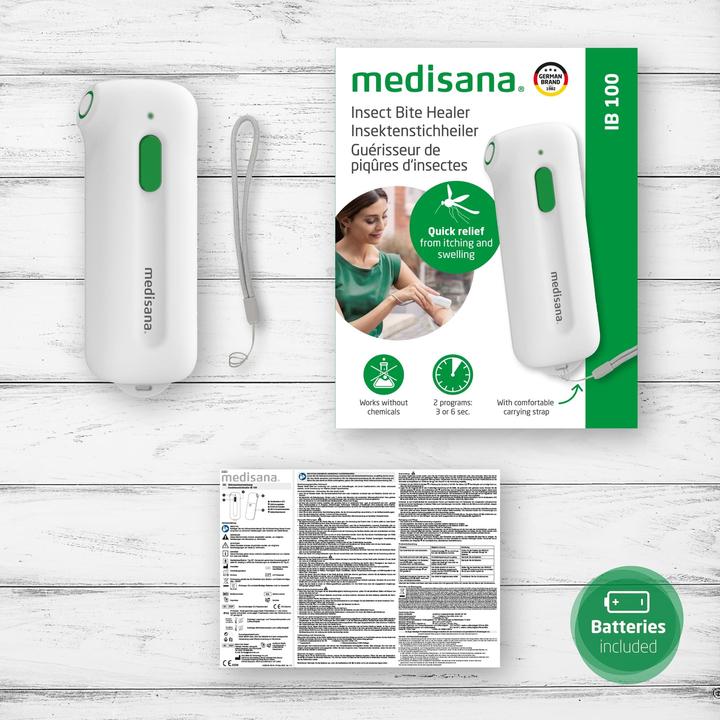Image du produit Medisana IB 100 Insect Bite Healer
