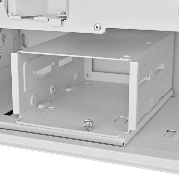 Produktbild Silverstone SST-FA514X-WG - FARA High Airflow ATX Mid-Tower gaming chassis with dual radiator suppor (ATX, mATX, Mini-ITX)