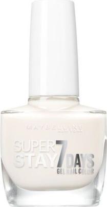Actual product image Maybelline New York GEMEY MAYBELLINE Superstay 7 Days Gel Polish 10ml 71 White Pure