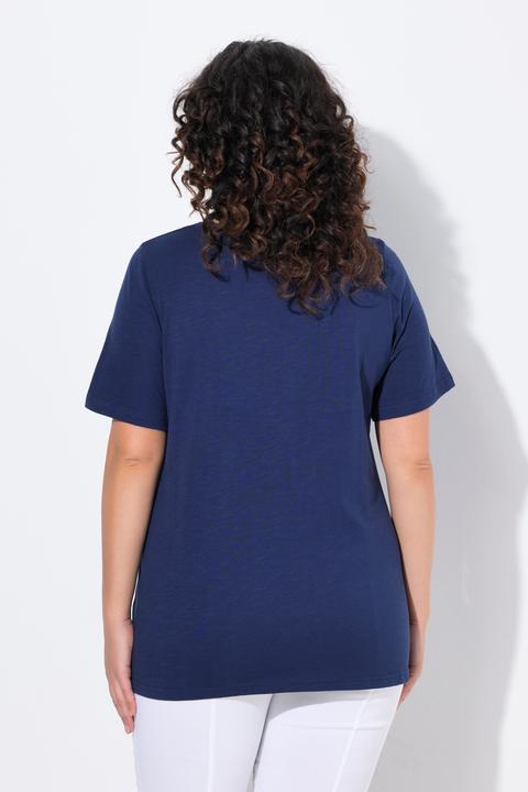 Produktbild Ulla Popken T-Shirt, Mandala, A-Linie, Rundhals, Halbarm (58)