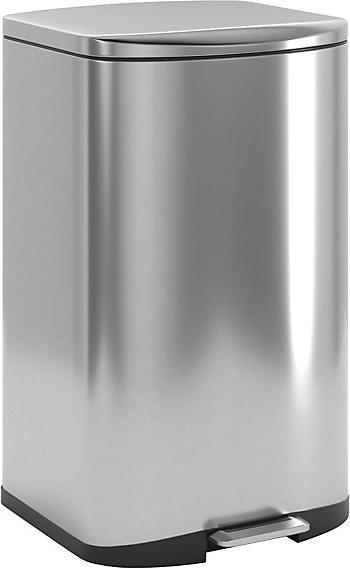 Produktbild EKO Edelstahl-Tretabfallsammler (50 l)