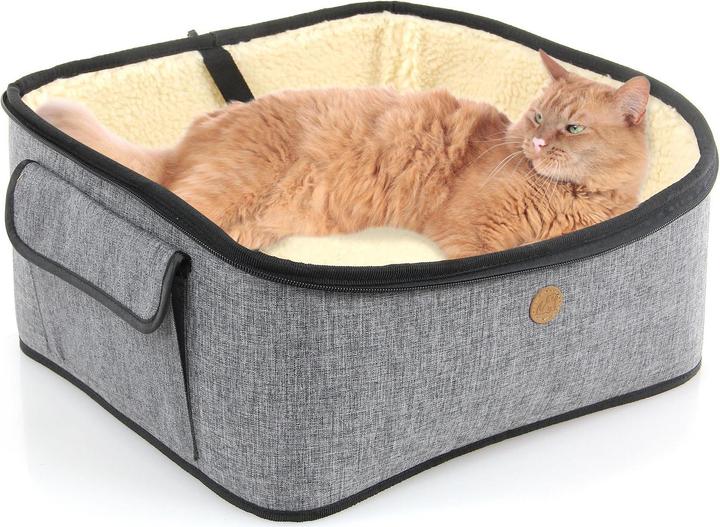 Actual product image Swisspet Car (Dog, Lockable, Breathable)