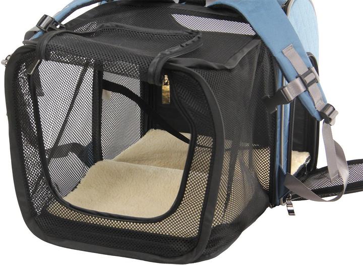 Immagine prodotto Swisspet Backpacker (Gatto, Cane, Chiudibile a chiave, Traspirante)