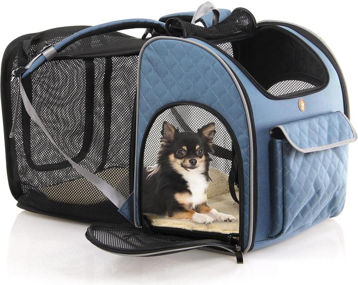 Immagine prodotto Swisspet Backpacker (Gatto, Cane, Chiudibile a chiave, Traspirante)