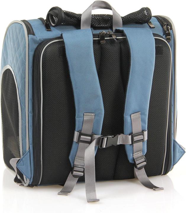 Immagine prodotto Swisspet Backpacker (Gatto, Cane, Chiudibile a chiave, Traspirante)
