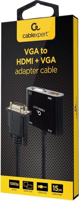 Produktbild Gembird VGA zu (VGA, HDMI, 23 cm)