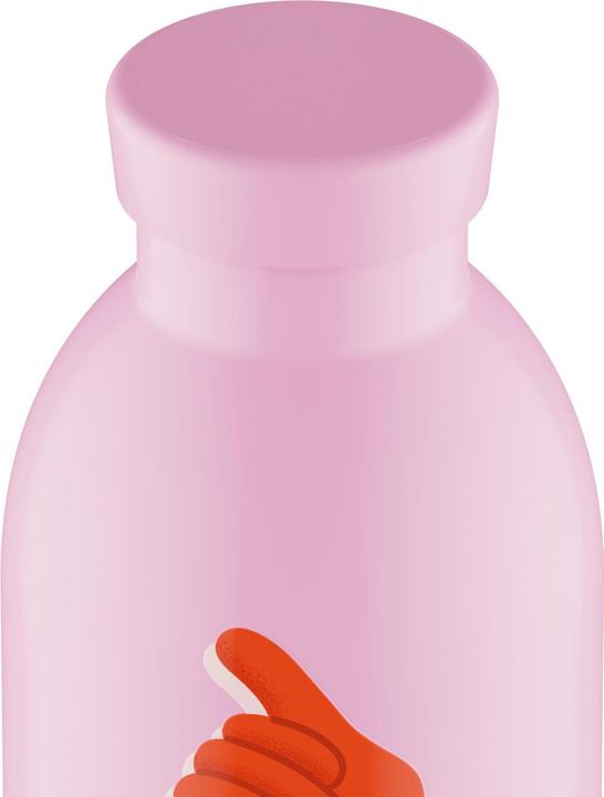 Produktbild 24 Bottles Thermosflasche Clima Hey! 500 ml, Pink (0.50 l)