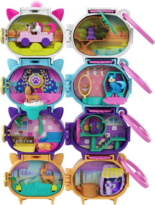 Image du produit Polly Pocket Les animaux