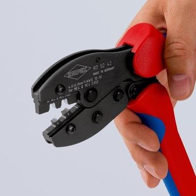 Image du produit Knipex Pince à sertir PreciForce (220 mm)