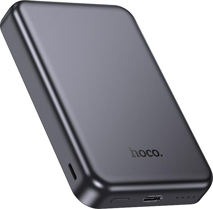 Produktbild Hoco - J160 19.25W, 5000mAh, Powerbank dunkelgrau (5000 mAh, 19.25 W, 19.25 Wh)