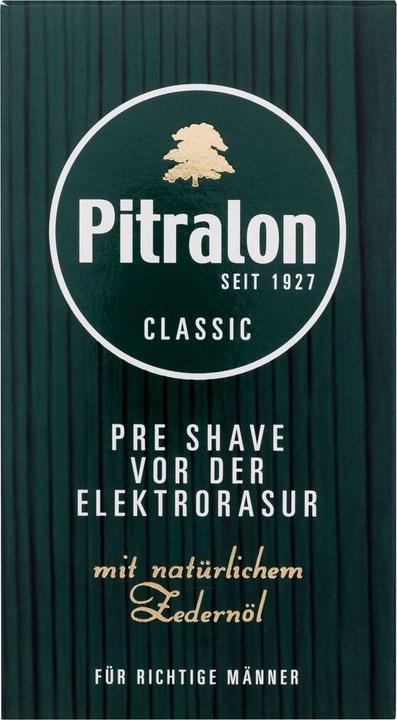 Immagine prodotto Pitralon Classico (100 ml, Pre-Rasoio)
