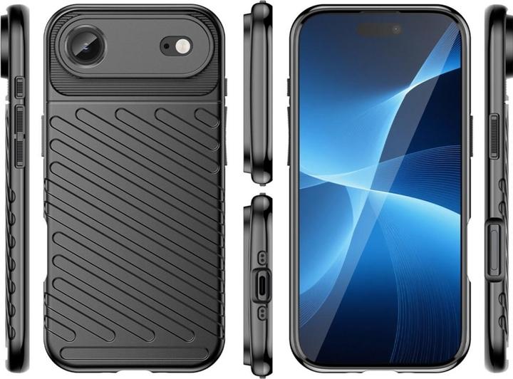 Actual product image Screenguard SpaceCase Impact-Resistant Hülle (Apple iPhone Air)
