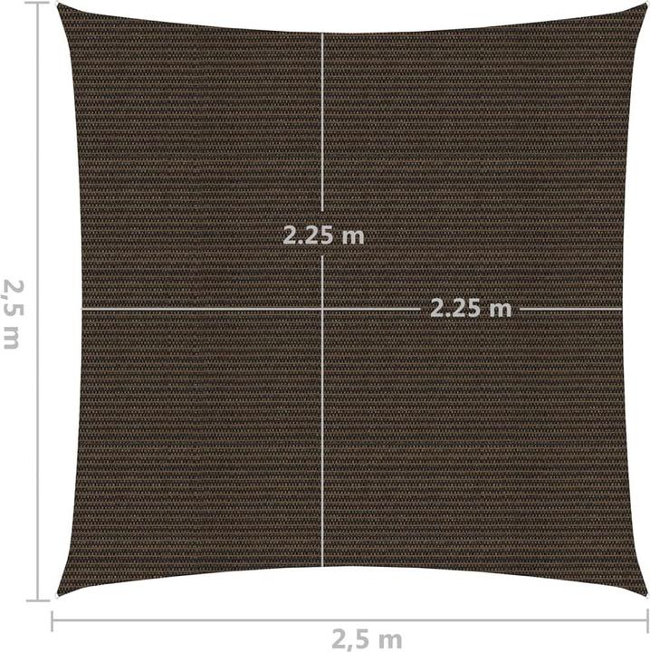 Produktbild vidaXL Nikodemus (250 x 250 cm)