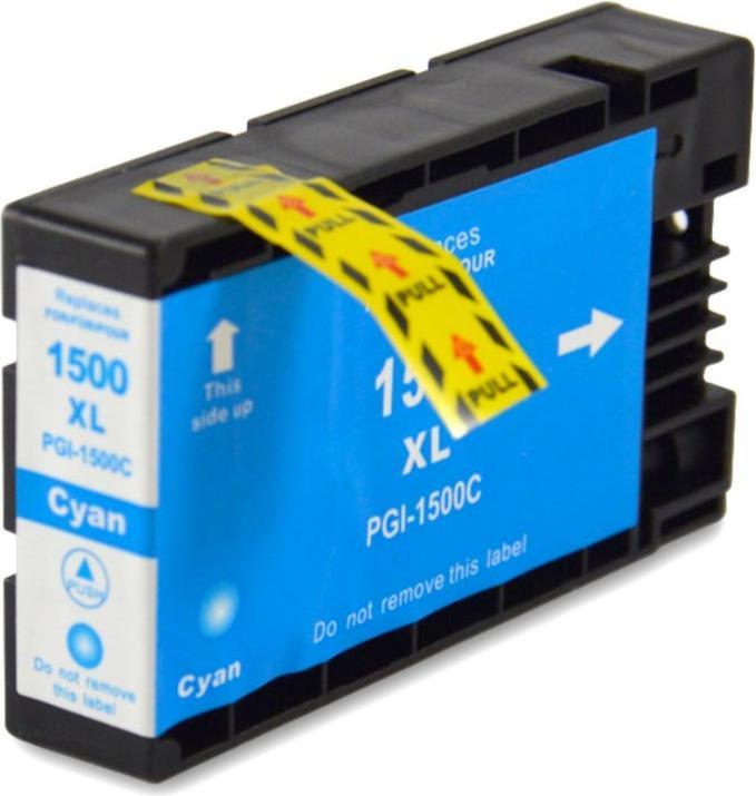 Immagine prodotto Hermex Cartucce d'inchiostro compatibili 30 Canon PGI-1500 XL 9182B004 BK M C Y (M, FC, C, Y)