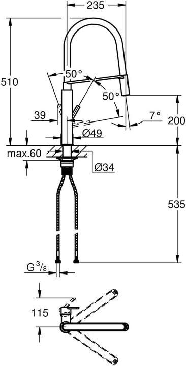 Produktbild Grohe 31489000