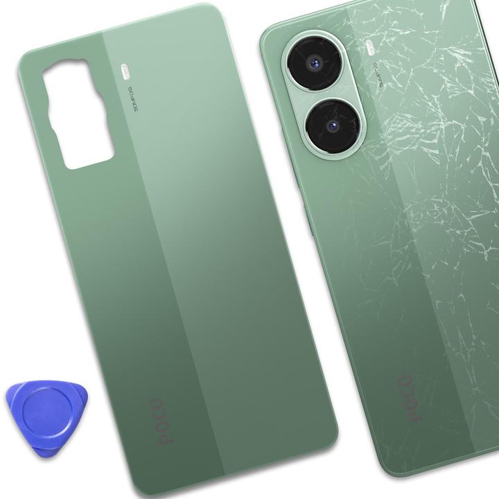 Actual product image Clappio Ersatzakkuabdeckung für Xiaomi Poco X7 Pro