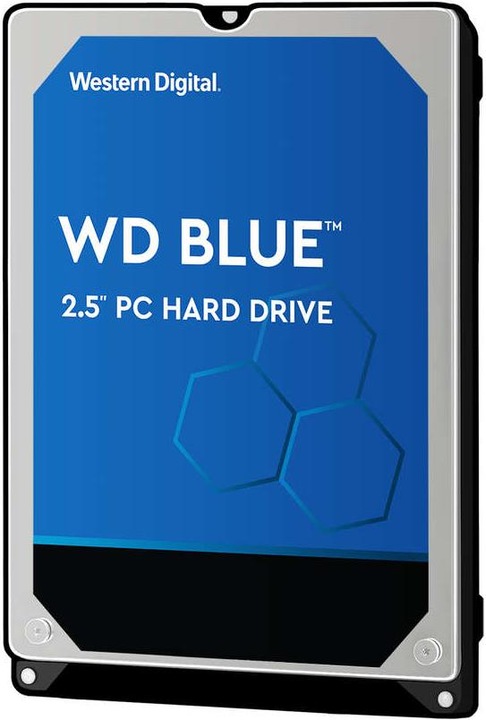 WD Blauw Mobiel (0.50 TB, 2.5", CMR)