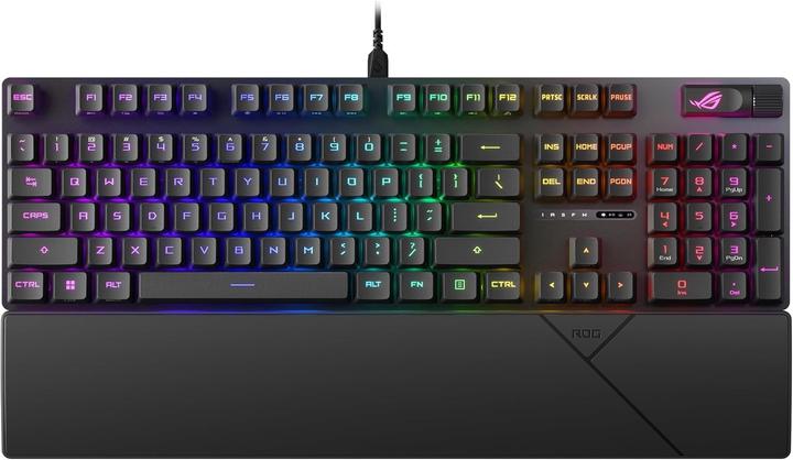 Produktbild ASUS Tastatur ROG STRIX SCOPE II RX RXRD franz. Layout (FR, Kabelgebunden)