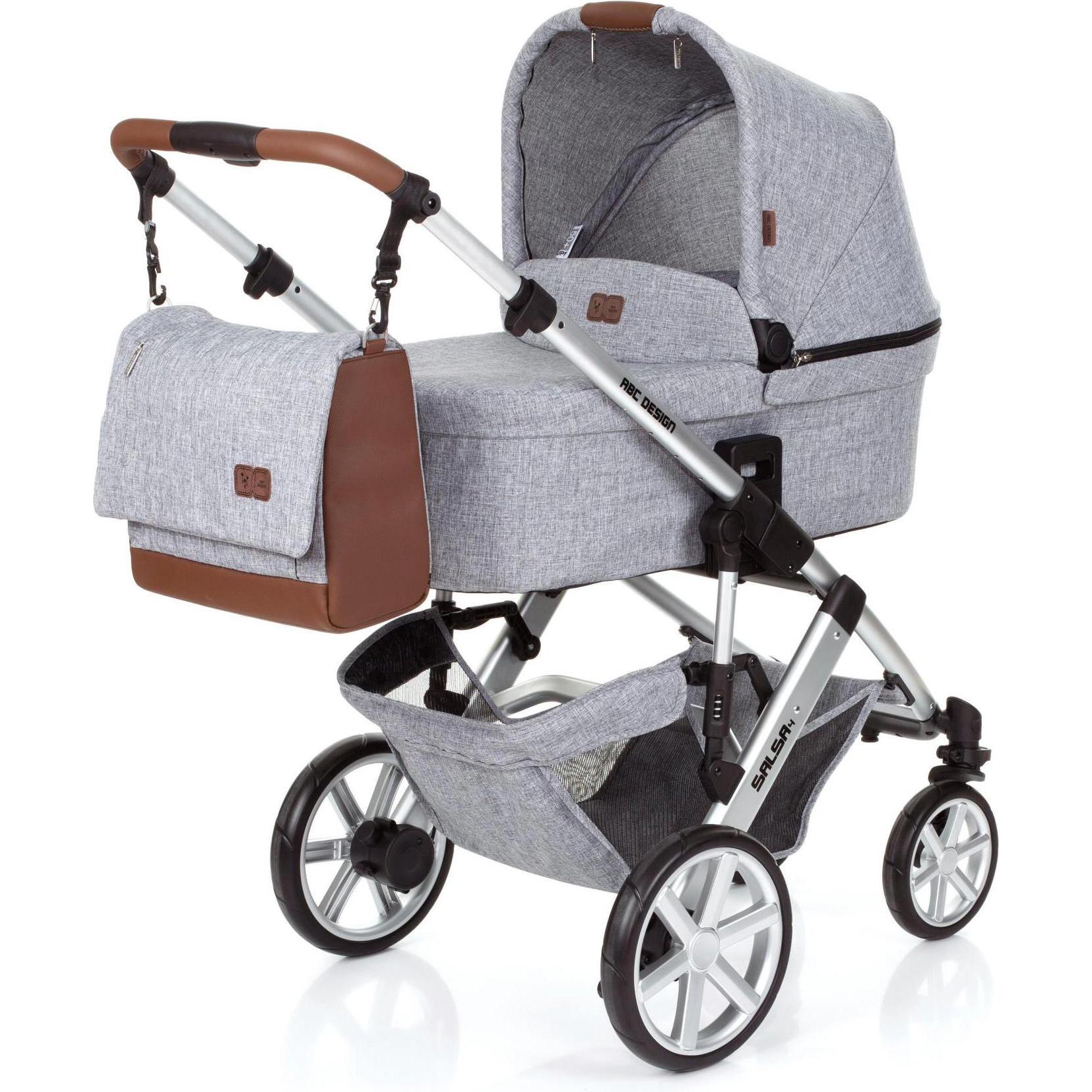 Thumbnail - ABC Design, Kinderwagen Zubehör, Universal Wickeltaschenbefestigung