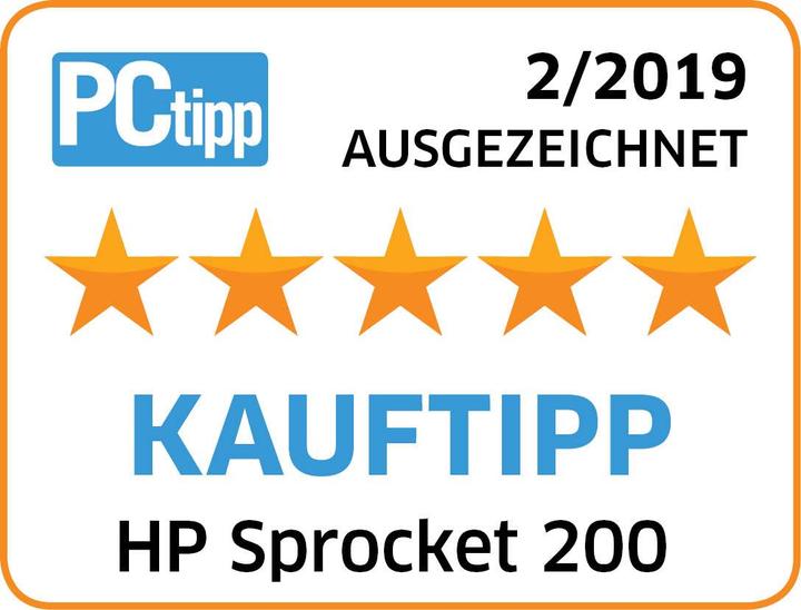 Produktbild HP Sprocket 200 Geschenkbox (Thermodirekt, Farbe)