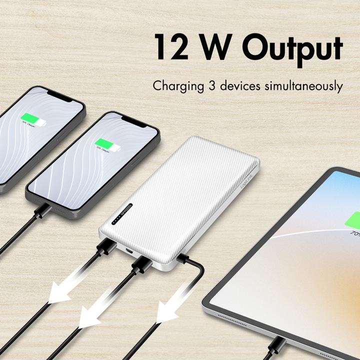 Produktbild LogiLink PA0328WRF (10000 mAh, 12 W, 37 Wh)