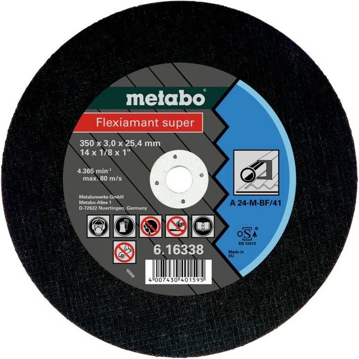 Actual product image Metabo Flexiamant super