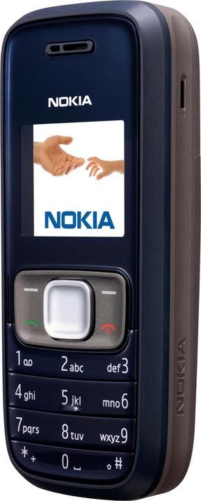 Produktbild Nokia 1209 - Shell Gray (1.40")
