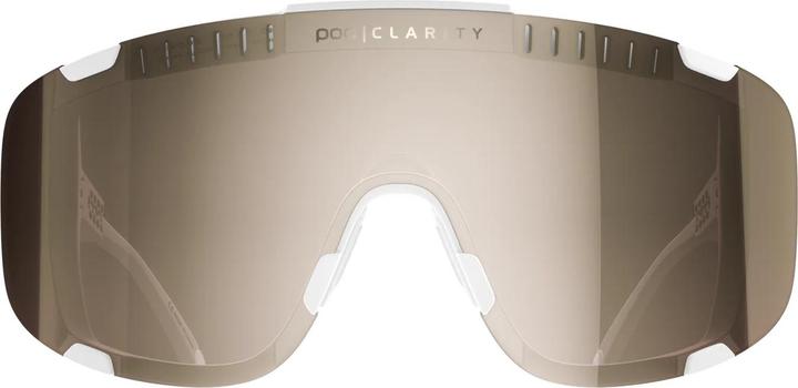 Produktbild Poc Devour WF Sonnenbrille (Hydrogen White, Partly Sunny Silver, Clarity Trail)