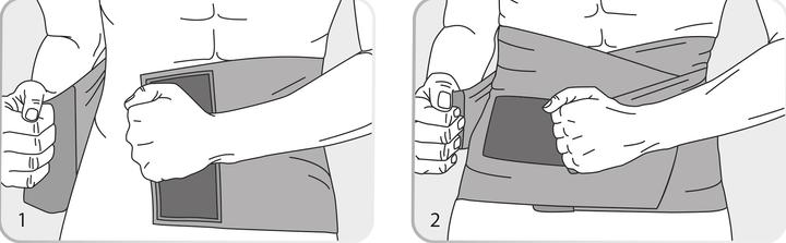 Actual product image BioSkin Standard Back Skin (XS)