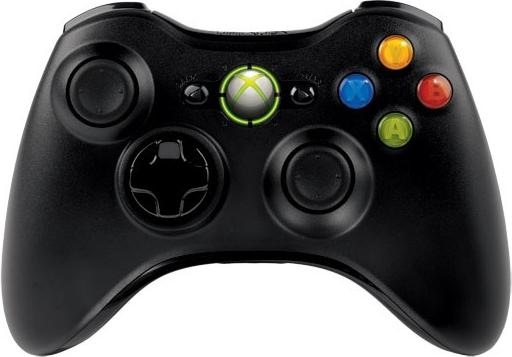 Image du produit Microsoft Manette sans fil Xbox360 pour Windows (Xbox 360, PC)