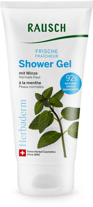 Actual product image Rausch Fresh Shower Gel with Mint Fl 50 ml (50 ml)