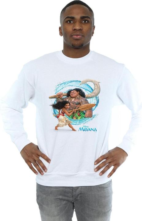 Immagine prodotto Disney Moana And Maui Wave Felpa Uomo (3XL)
