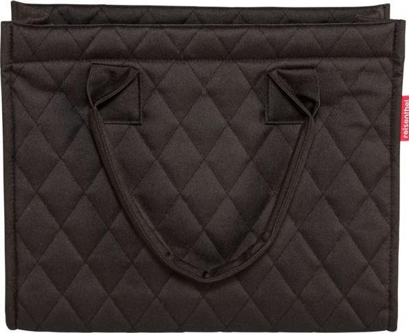 Actual product image reisenthel daily shopper business rhombus black