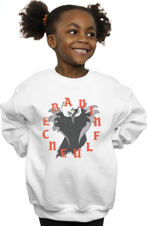 Image du produit Disney - Sweat MALEFICENT BAD INFLUENCE - Fille (116)
