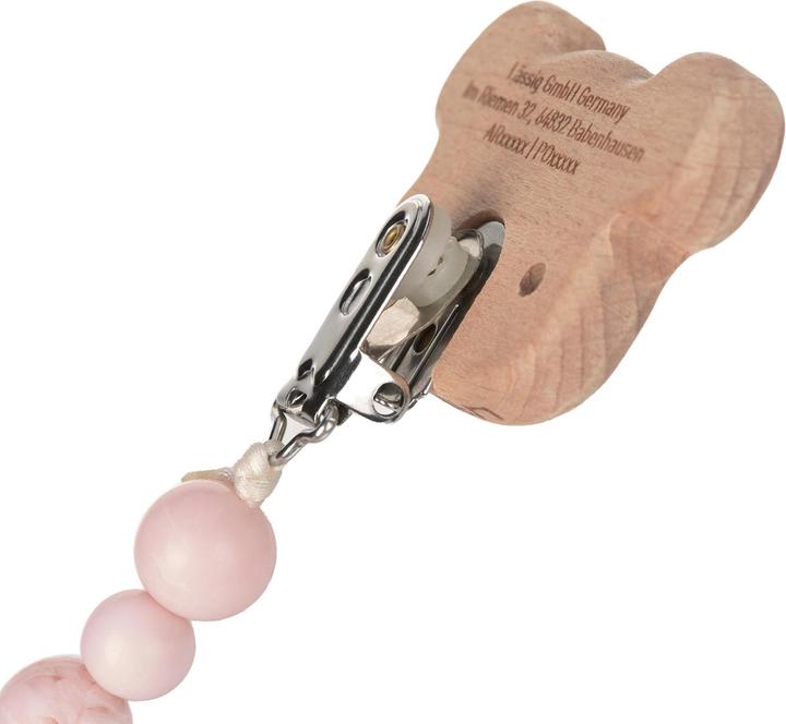 Produktbild Lässig Holz Nuggikette (1 x, ab Geburt)