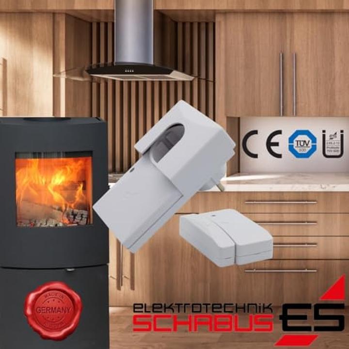 Produktbild Schabus Funk-Dunstabzugssteuerung 20m,max.1150W/5A FDS 200