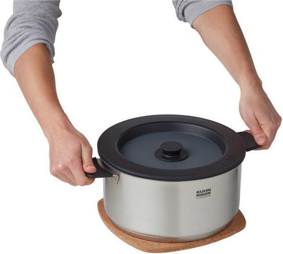 Actual product image Kuhn Rikon Smart Compact (24 cm, Pot, Stainless steel)