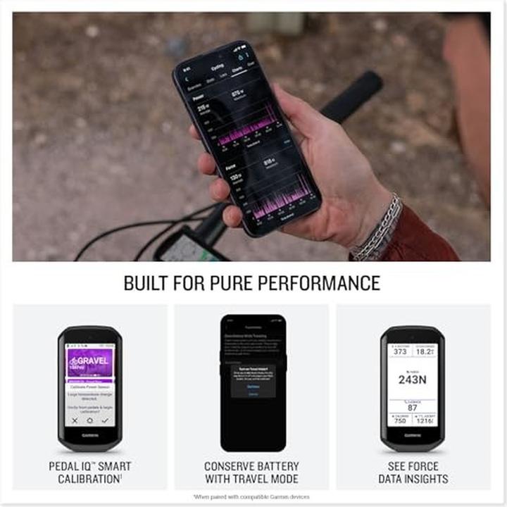 Productafbeelding Garmin Rally RS/XC210 Bundle Pedal Wattmess-System, Dualsensor