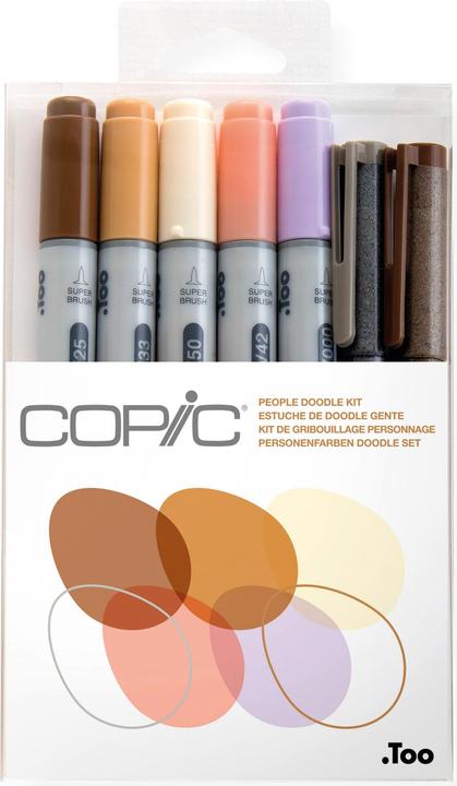 Image du produit Copic Doodle Kit People (7x)