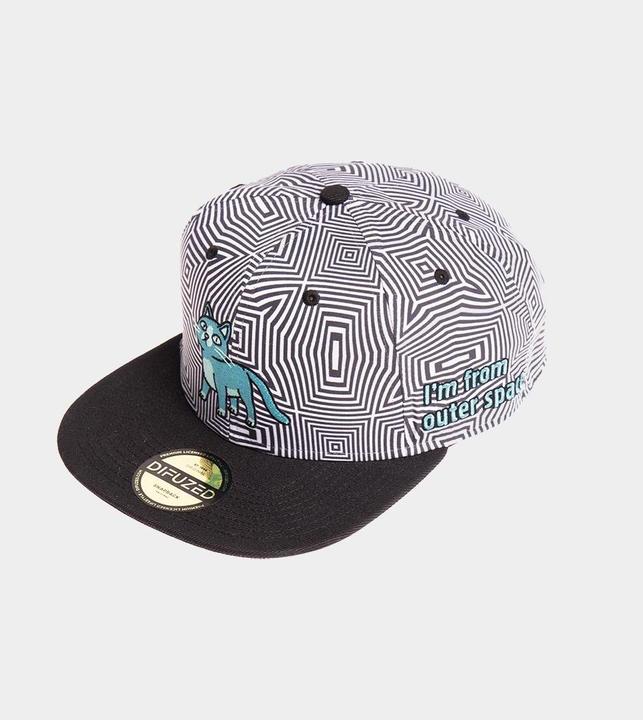 Produktbild Rick And Morty Cat Outer Space Snapback (One Size)
