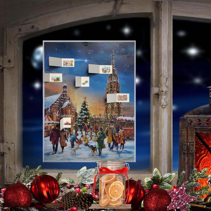 Produktbild Sellmer Adventskalender / Advent Calendar Nürnberg