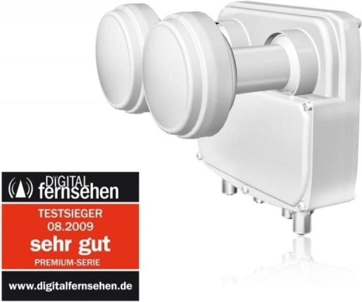 Actual product image Opticum LMQP-04 (Twin LNB, 40mm)
