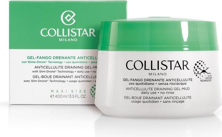 Actual product image Collistar Anticellulite Draining Gel-Mud (400 ml)