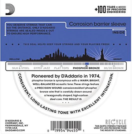 Produktbild D'Addario Ej37 (12x, Gitarre, 0.05")