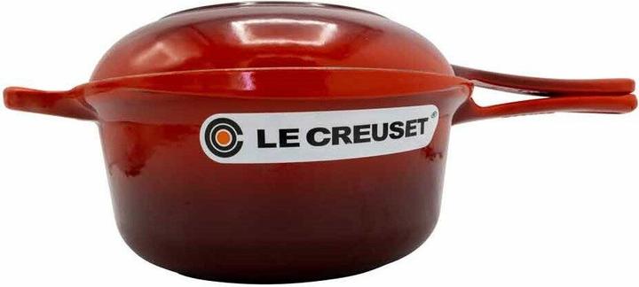 Actual product image Le Creuset Signature (22 cm, Pot, Cast iron)