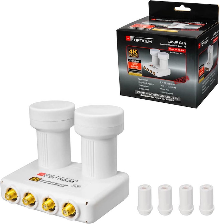 Produktbild Opticum LMQP-04 (Twin LNB, 40mm)