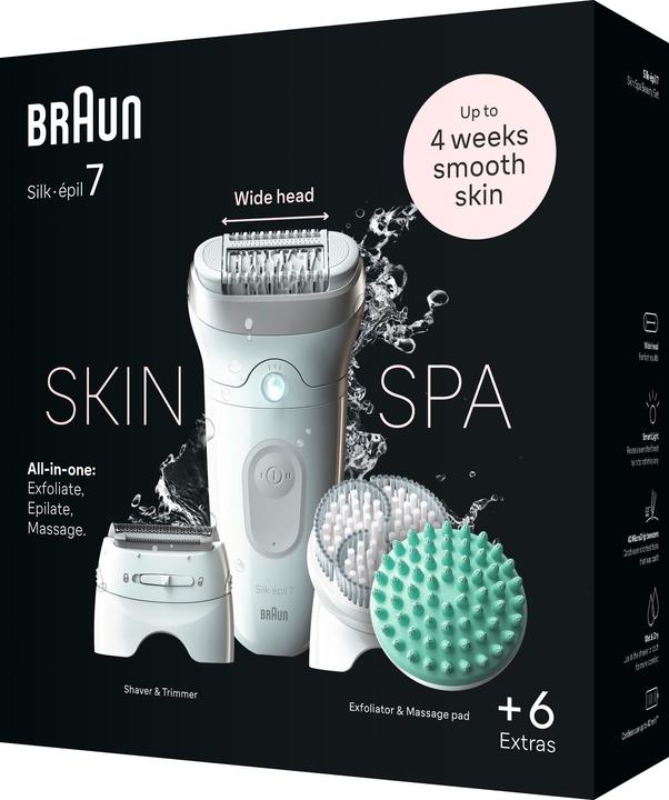 Produktbild Braun Silk-épil 7 SkinSpa