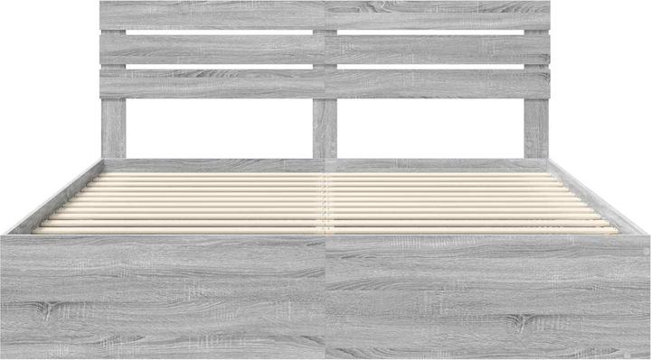 Image du produit vidaXL Moderner Bettrahmen (200 x 200 cm)